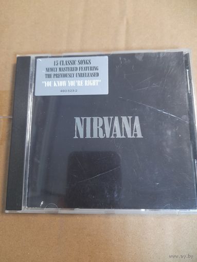 NIRVANA   "NIRVANA" CD  2002 E.U. GEFFEN RECORDS 493523-   - ORIG - NM-