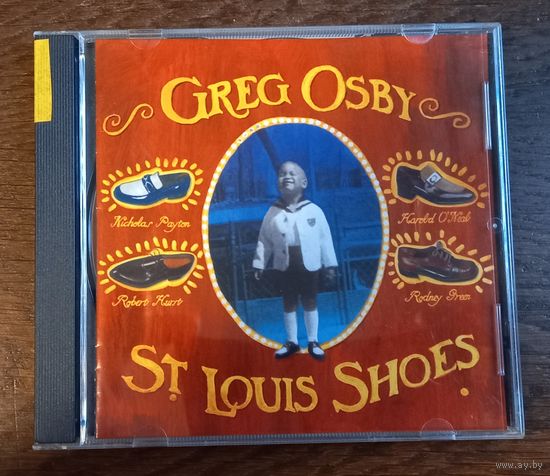 Greg Osby - St. Louis Shoes