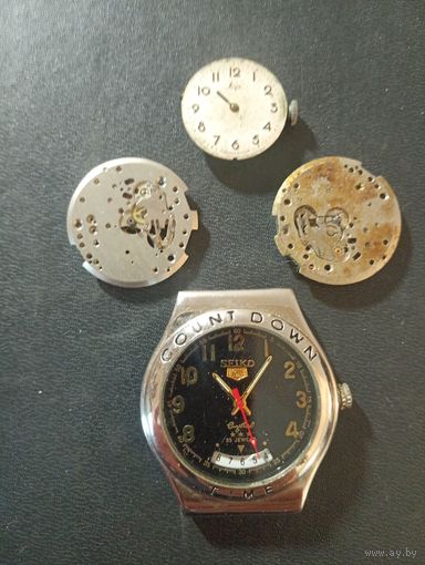Луч,+2 механизма СССР, + Seiko