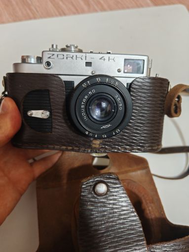 Фотоаппарат zorki 4k  зоркий