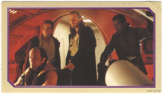 Наклейка Merlin "Star Wars/Звёздные войны: Episode I" 56