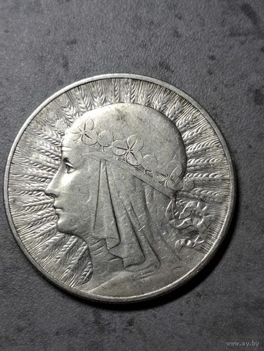 10 злотых 1933