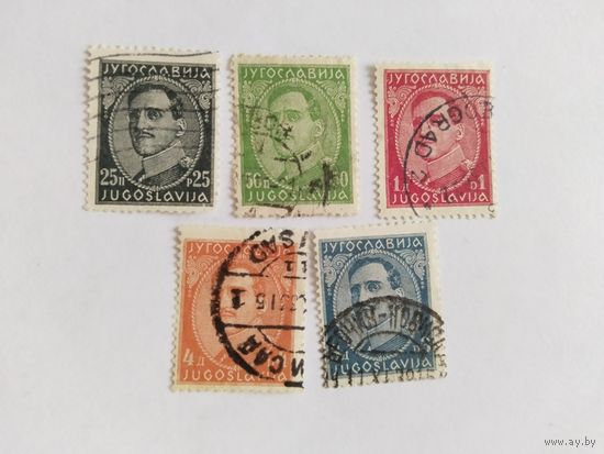 Югославия 1931 5м