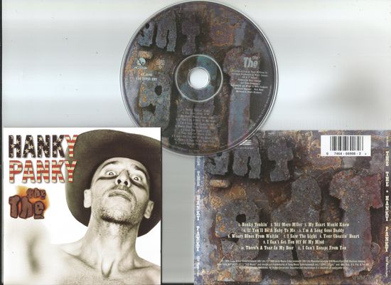 The The – Hanky Panky (USA 1994 аудио CD)