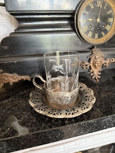 Старинный подстаканник