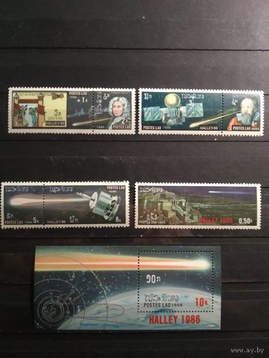 Лаос. 1985 г. Космос.