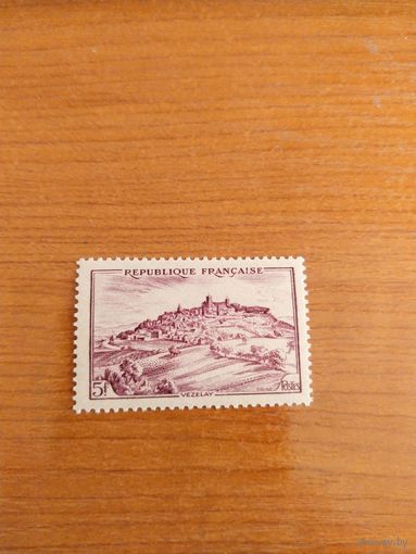 1946 Франция архитектура чистая клей MNH** (1-2)