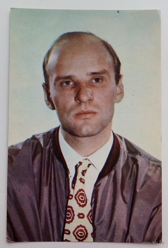Артисты. Анатолий Солоницын. а288.