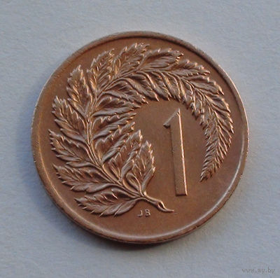 Новая Зеландия 1 цент. 1974 г.