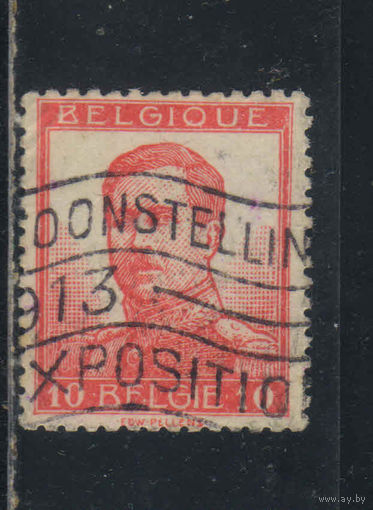 Бельгия Кор 1912 Альберт I в униформе Стандарт #100I