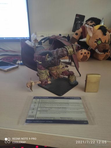 Dungeon Dragons ICONS Orcus Prince of Undead