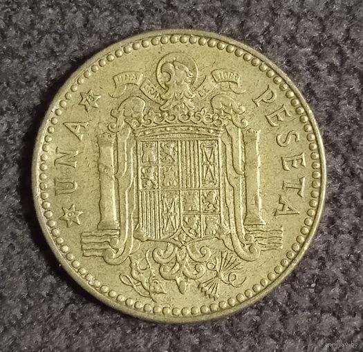 Испания. 1 песета 1979 г.