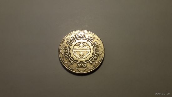 5 писо 1997 г. Республика Филиппины. Внимательно читайте объявление.