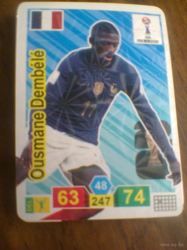 У.Дембеле--сб.Франция---ПСЖ