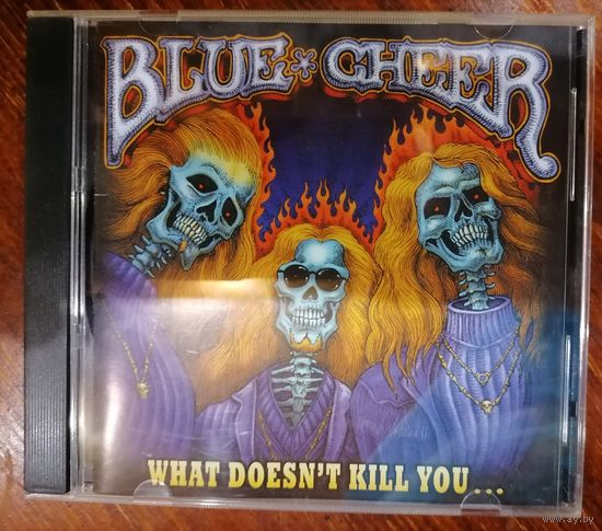 Blue Cheer - What doesn't kill you..., CD