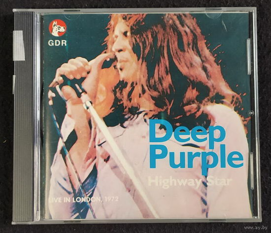 CD,(Италия) Deep Purple – Highway Star / Live In London 1972