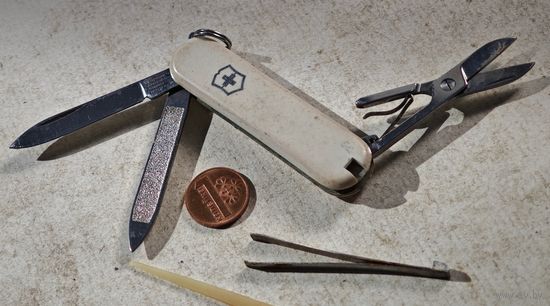 VICTORINOX Швейцария складной перочинный нож