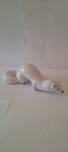 СТАТУЭТКА ЛАСКА ВРЕМЕН СССР.