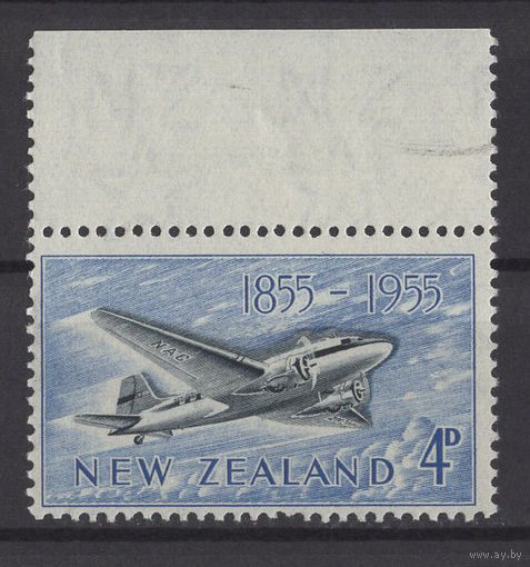 Новая Зеландия /New Zealand 1955** Самолет Дуглас Mi#350