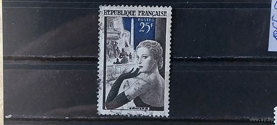 РАСПРОДАЖА ФРАНЦИЯ 1955г. Полная серия. Гаш.