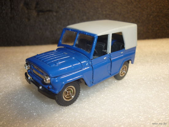 Модель авто УАЗ-469. А-34. 1:43.