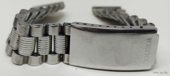 Браслет "Seiko" нерж.сталь 18 ми