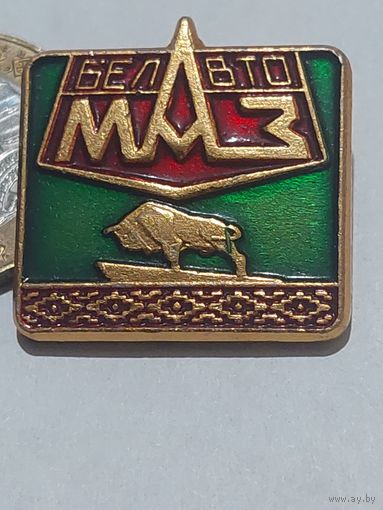 Значок " МАЗ "