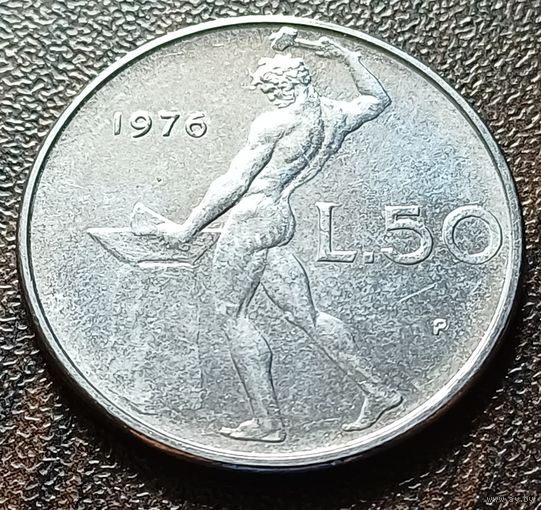 Италия 50 лир, 1976    ( 1-15-6 )