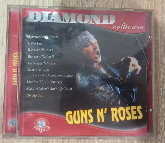 CD GUNS'N' ROSES. Diamond COLLECTION mp3