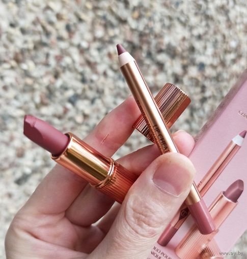 Набор миниатюр Charlotte Tilbury (читать описание!)