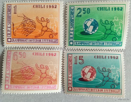 ЧМ по футболу 1962. Чили.