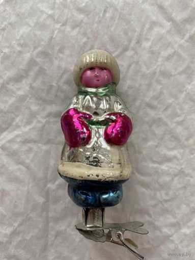Елочная игрушка.