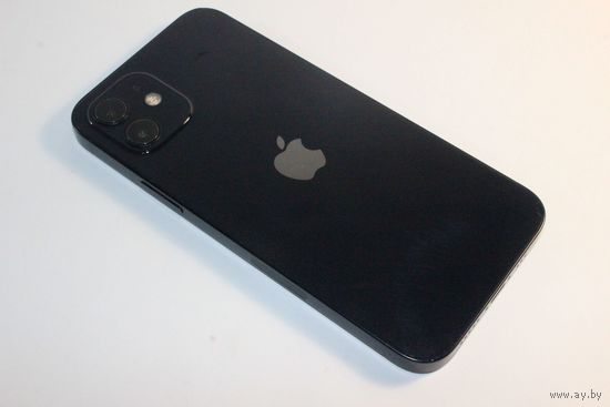 Телефон Apple iPhone 12 64GB (черный)