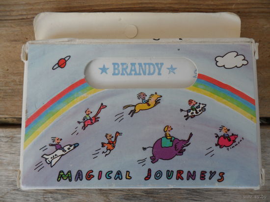Аудиокассета фирменная - Разные исполнители - Brandy. Magical Journeys - Happy Kids Productions, USA