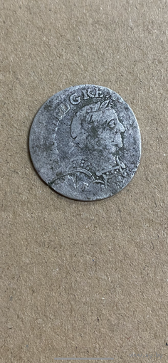 6 грошей 1683г. РП. Ян III Собесский.