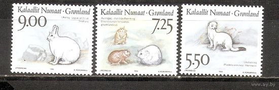 ФФ1 Гренландия 1994 Фауна