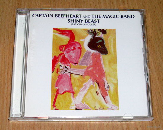 Captain Beefheart and The Magic Band - Shiny Beast (Bat Chain Puller) (1978/2006, Audio CD, Remastered)