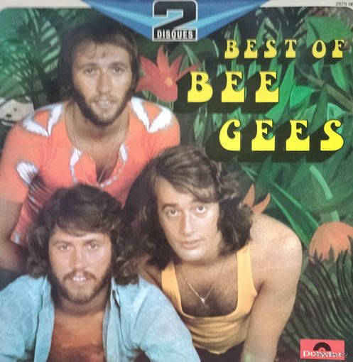 Bee Gees /Best Of/Polydor, 1974, 2LP, France