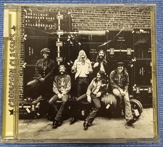 CD,(Japan) The Allman Brothers Band – At Fillmore East