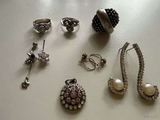 Серебрянные украшения