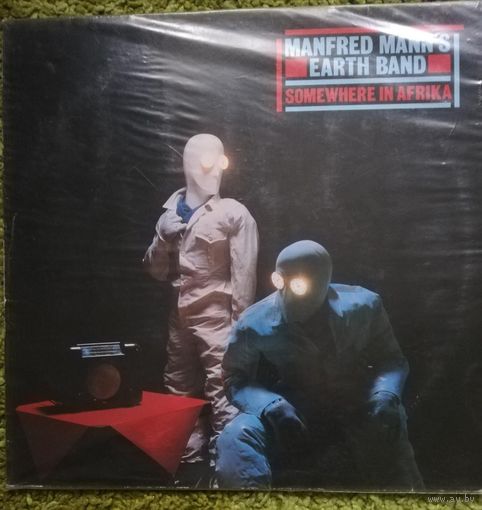 Manfred Mann's Earth Band	"Somewhere in AFRIKA"