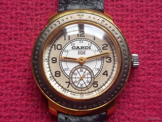 Часы наручные механические Cardi Radar. На ходу.