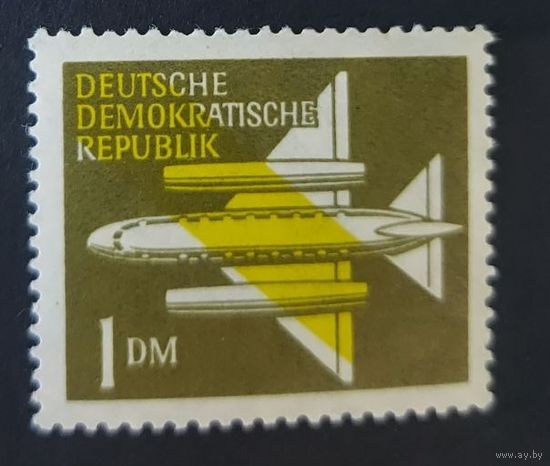Германия, ГДР 1957г. Mi.613Y MNH