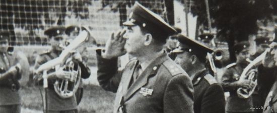 Фото на память Белполк Минск 1960-е