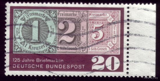 1 марка 1965 год ФРГ 482
