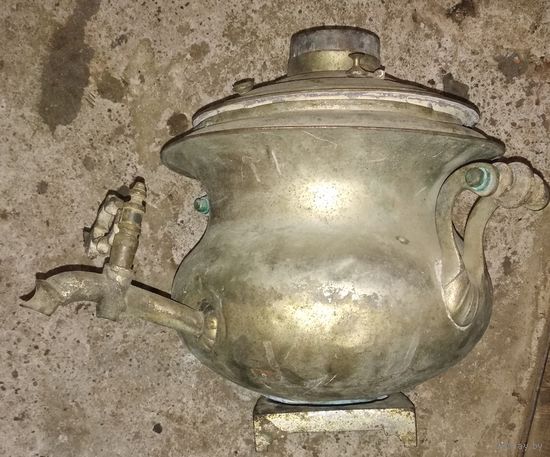 САМОВАР ИВАНА РОМАНОВА