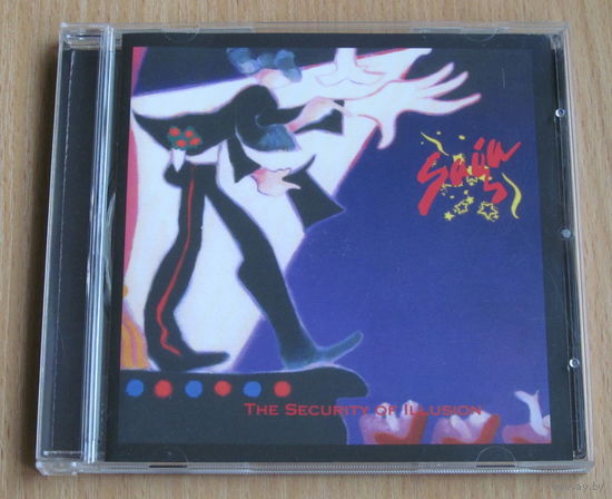 Saga - The Security Of Illusion (1993, Audio CD)
