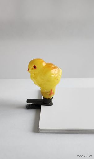 Елочная игрушка Цыпленок