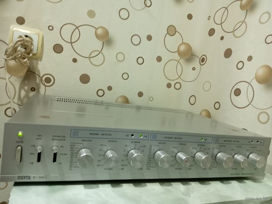Эквалайзер лорта э-005с.