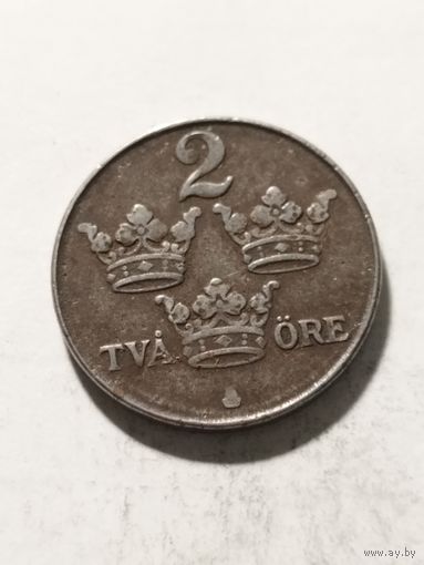Швеция 2 оре 1947
